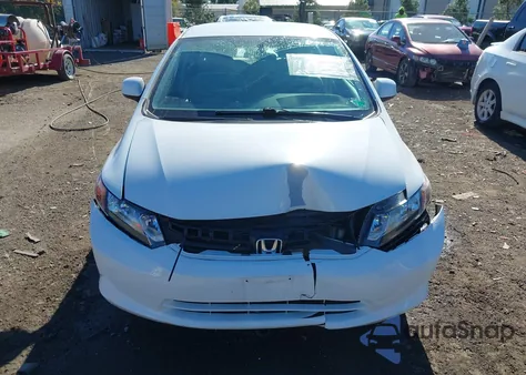 2012 Honda Civic Lx из США, поврежденный, VIN 2HGFB2F52CH562938